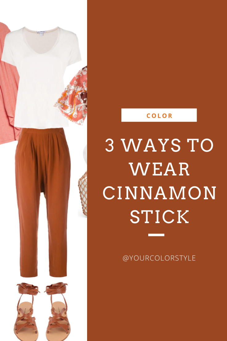 3 Ways To Wear Cinnamon Stick
