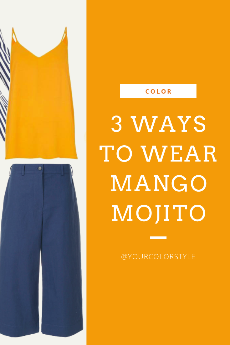 3 Ways To Wear Mango Mojito