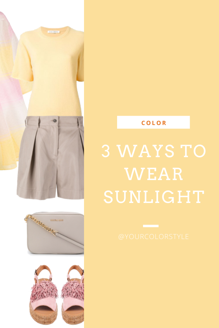 3 Ways To Wear Sunlight