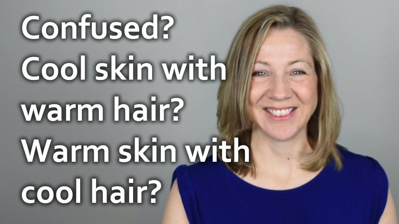 Q & A : Confused? Cool skin with warm hair?