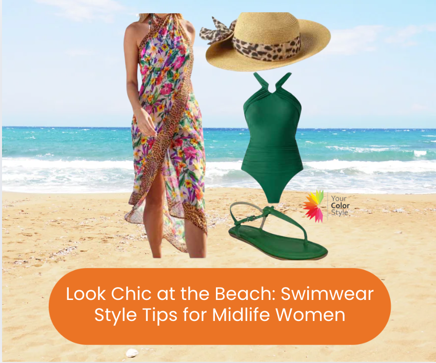 Look Chic at the Beach: Swimwear Style Tips for Midlife Women