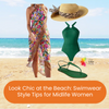Look Chic at the Beach: Swimwear Style Tips for Midlife Women