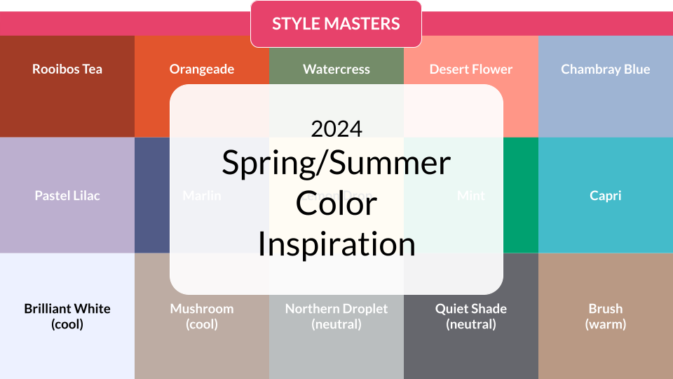Style Masters Live - Spring/Summer Color Inspiration - 2024