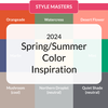 Style Masters Live - Spring/Summer Color Inspiration - 2024