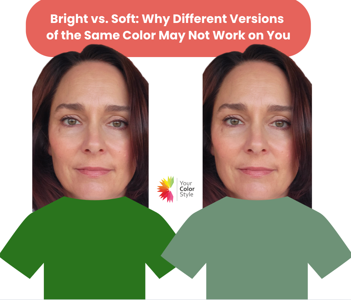 Bright vs. Soft: Why Different Versions of the Same Color May Not Work on You