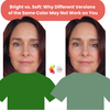 Bright vs. Soft: Why Different Versions of the Same Color May Not Work on You