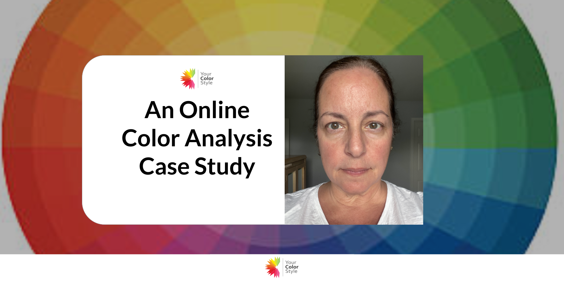 Online Color Analysis - Medium Brown Hair, Blue-Grey Eyes