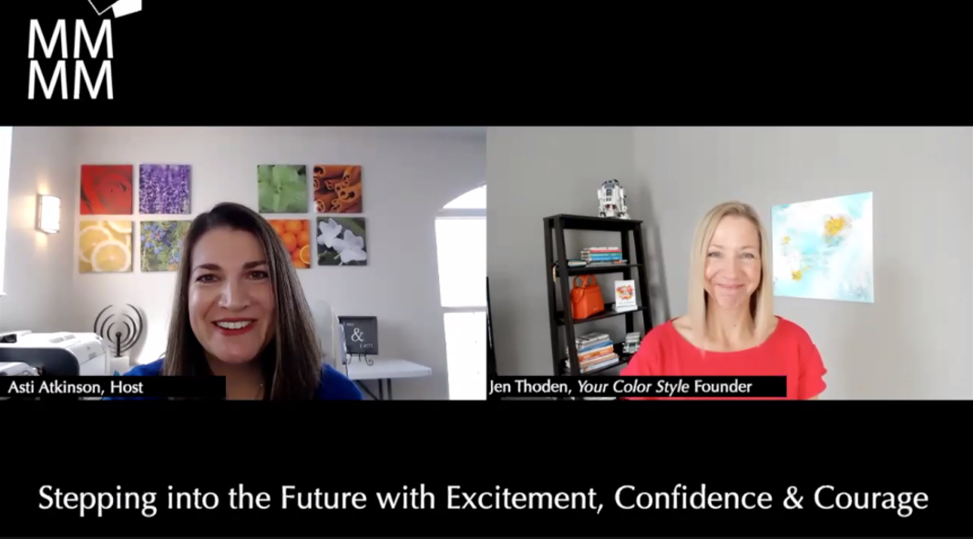 Jen Speaks on the My Mom Makes Money summit
