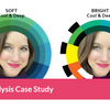 Color Analysis Case Study - Bright Cool Medium or Soft Summer?