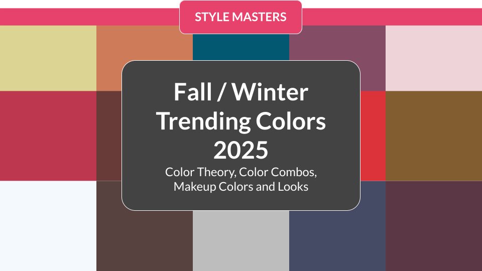 Fall Color Trends Uncovered: 15 Pantone Picks and What to Actually Wear