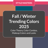 Fall Color Trends Uncovered: 15 Pantone Picks and What to Actually Wear