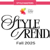 Fall 2025 Fashion & Color Trends