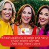 Stylish Midlife Women Don’t Skip These Colors
