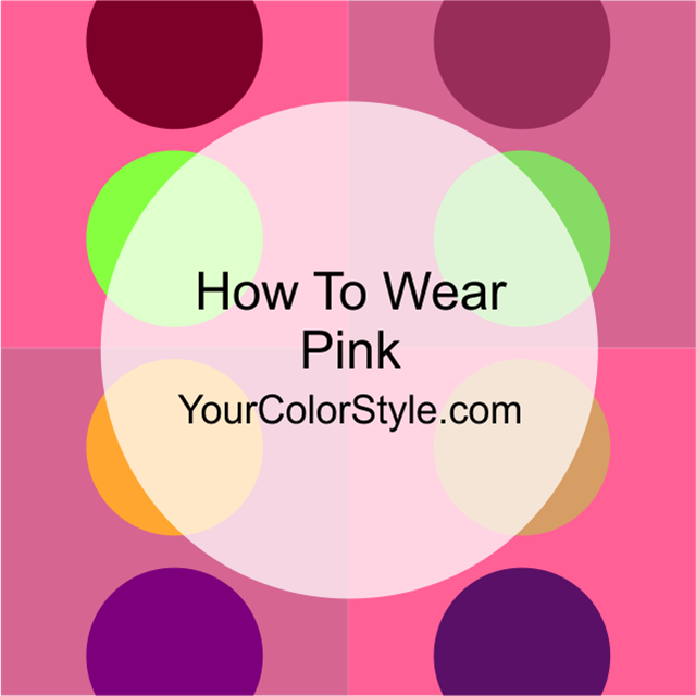 How To Wear Pink
