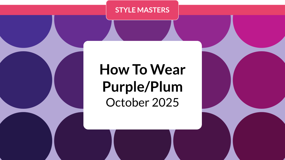 Discover the Power of Purple: Unlock Color Theory Secrets in Our Latest Style Masters Replay