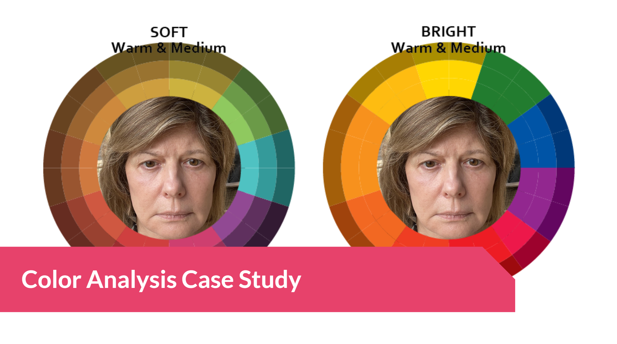 Color Analysis Case Study - Used to be able to wear chartreuse and black?