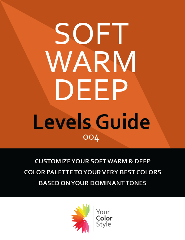 Soft Warm Deep Levels Guide - Do you lean warm or cool?