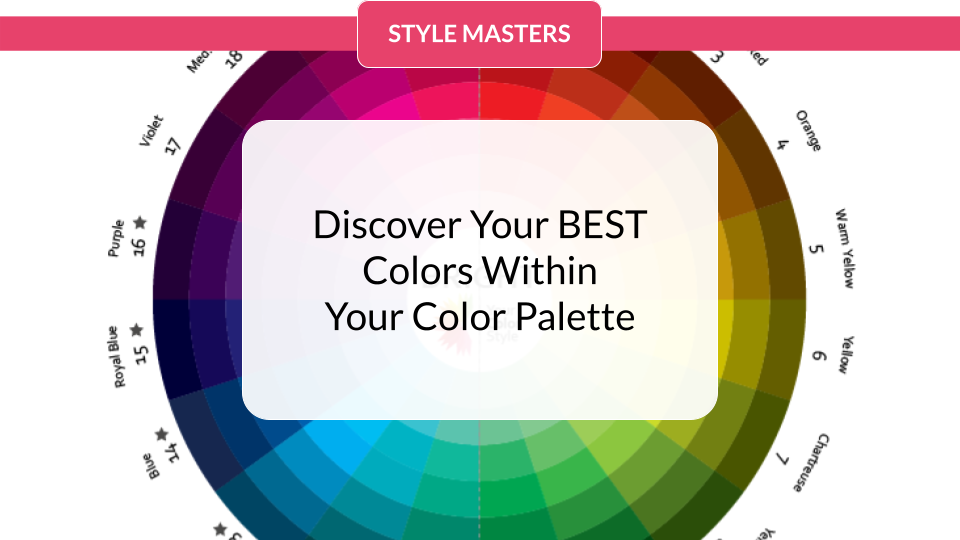 Style Masters Live - Building a Wardrobe in Your BEST Colors