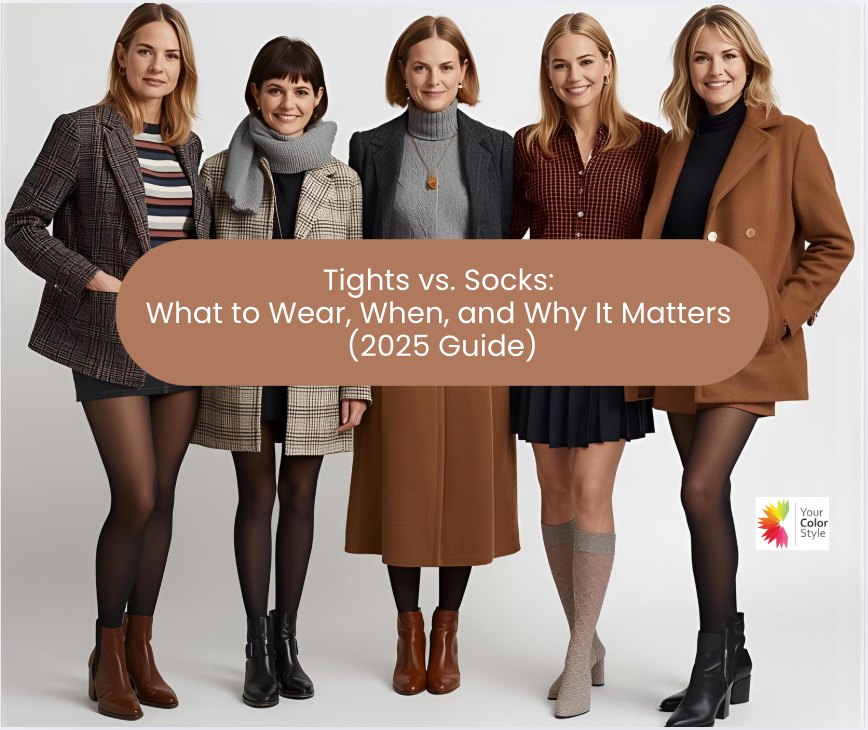 Tights vs. Socks: What to Wear, When, and Why It Matters (2025 Guide)