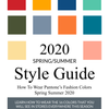 The Trending Colors of Spring Summer 2020 (New York)