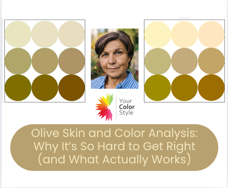 Olive Skin and Color Analysis: Why It’s So Hard to Get Right (and What Actually Works)