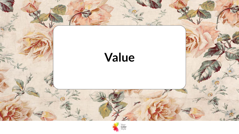 Value: Too light or dark for you?