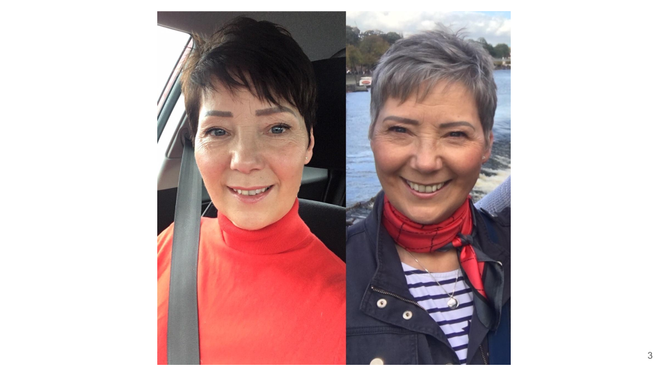 Grey hair. Do we cool as we age? - Color Analysis Q&A