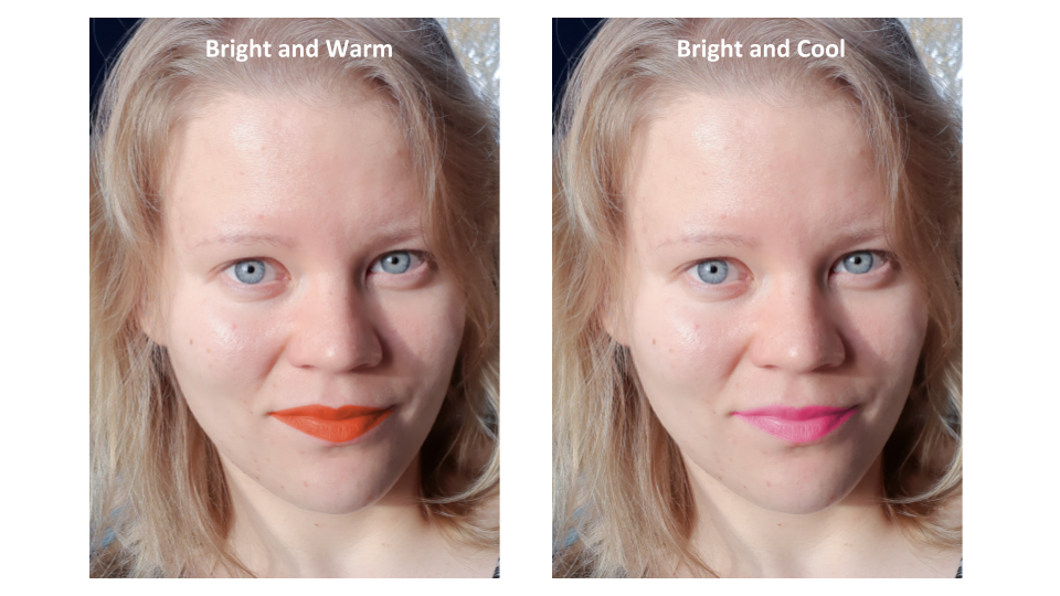 Color Analysis Q&A: Bright or Soft? Blonde Hair Blue Eyes Light Skin
