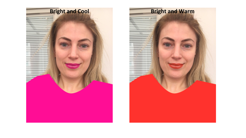 Color Analysis Q&A: Bright Warm Light but wears bright cool deep