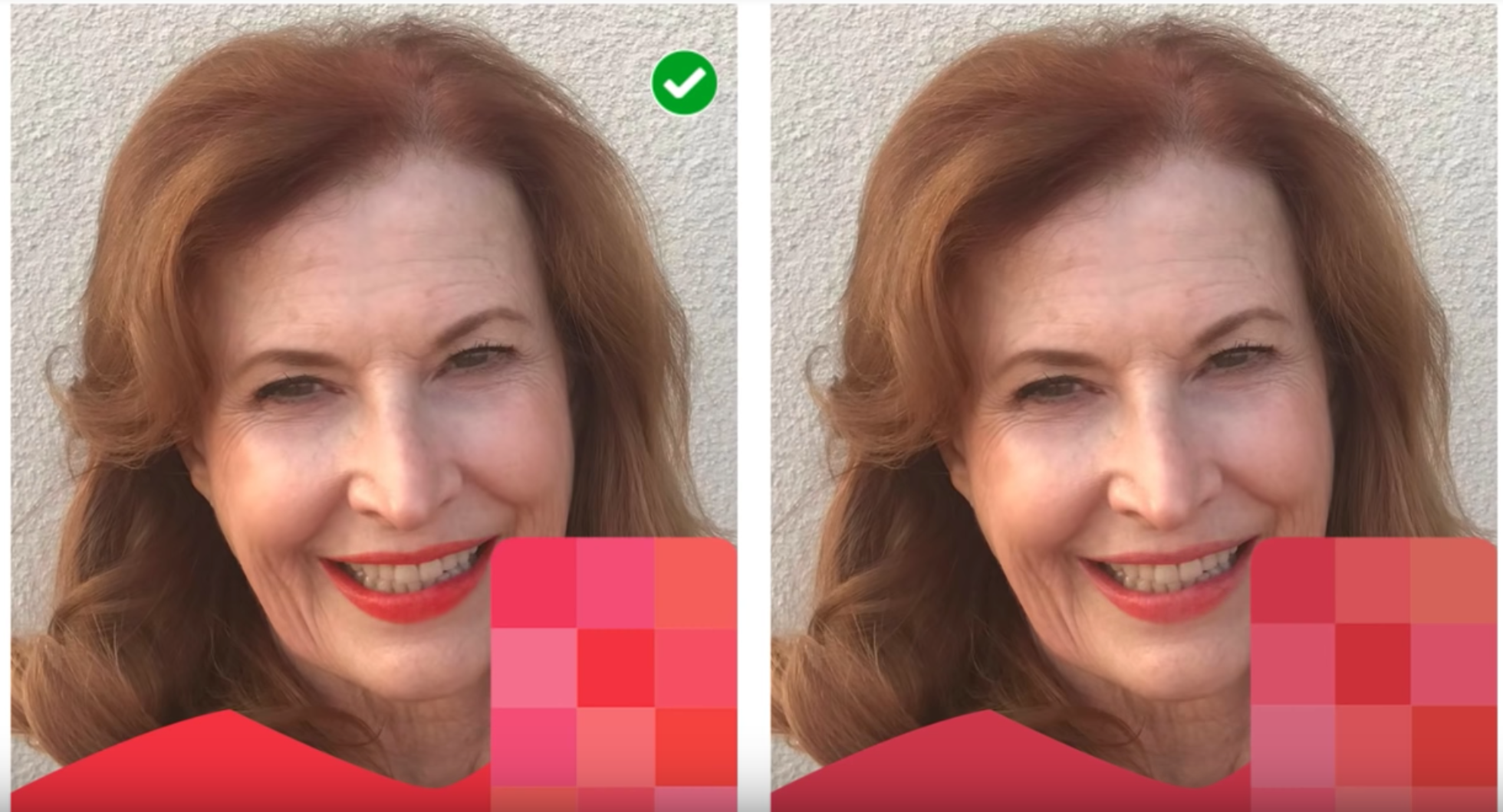 Case Study: Bright Copper Red Hair, Blue-Grey Eyes