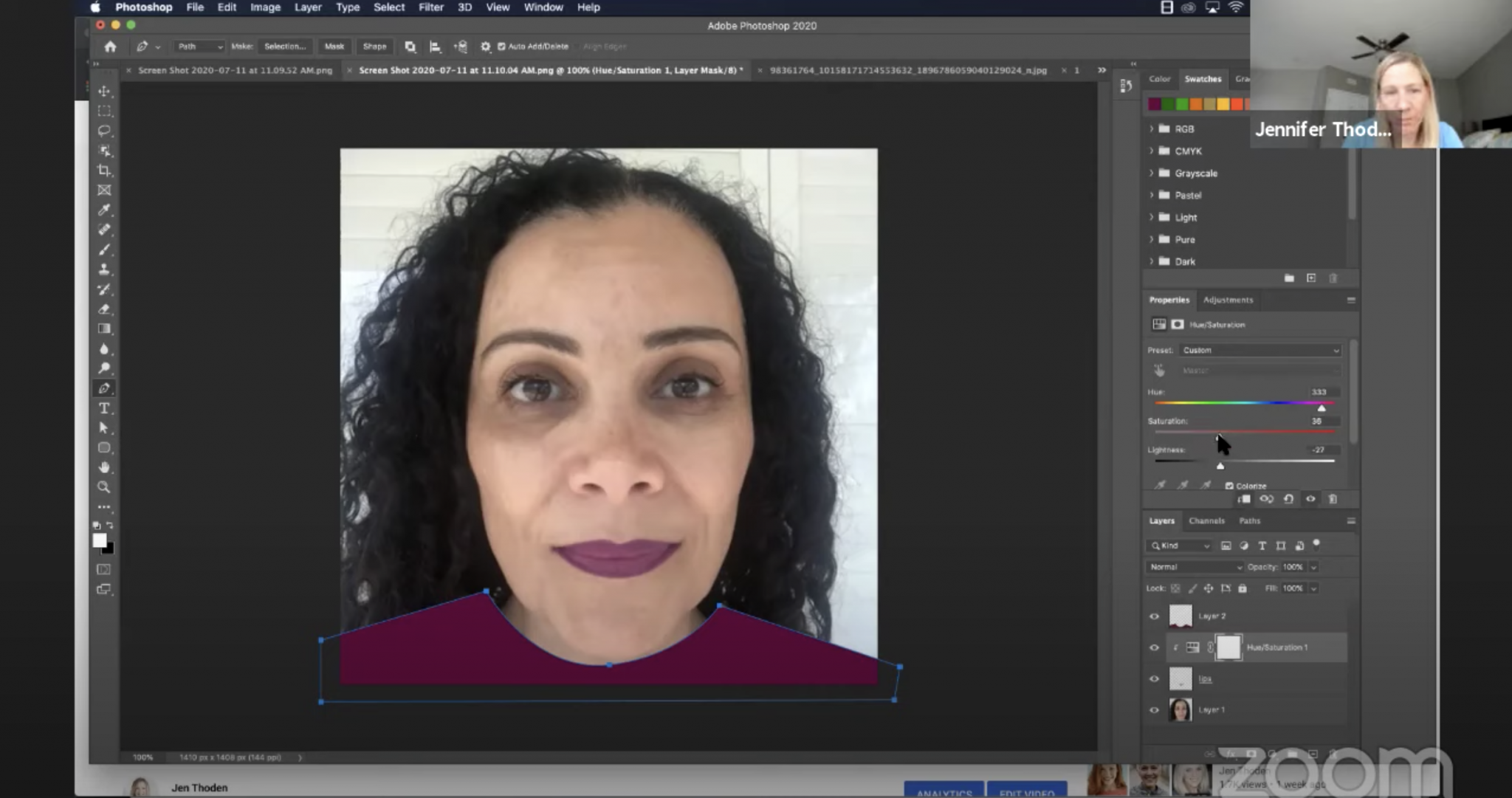 4 Live Online Color Analysis Case Studies
