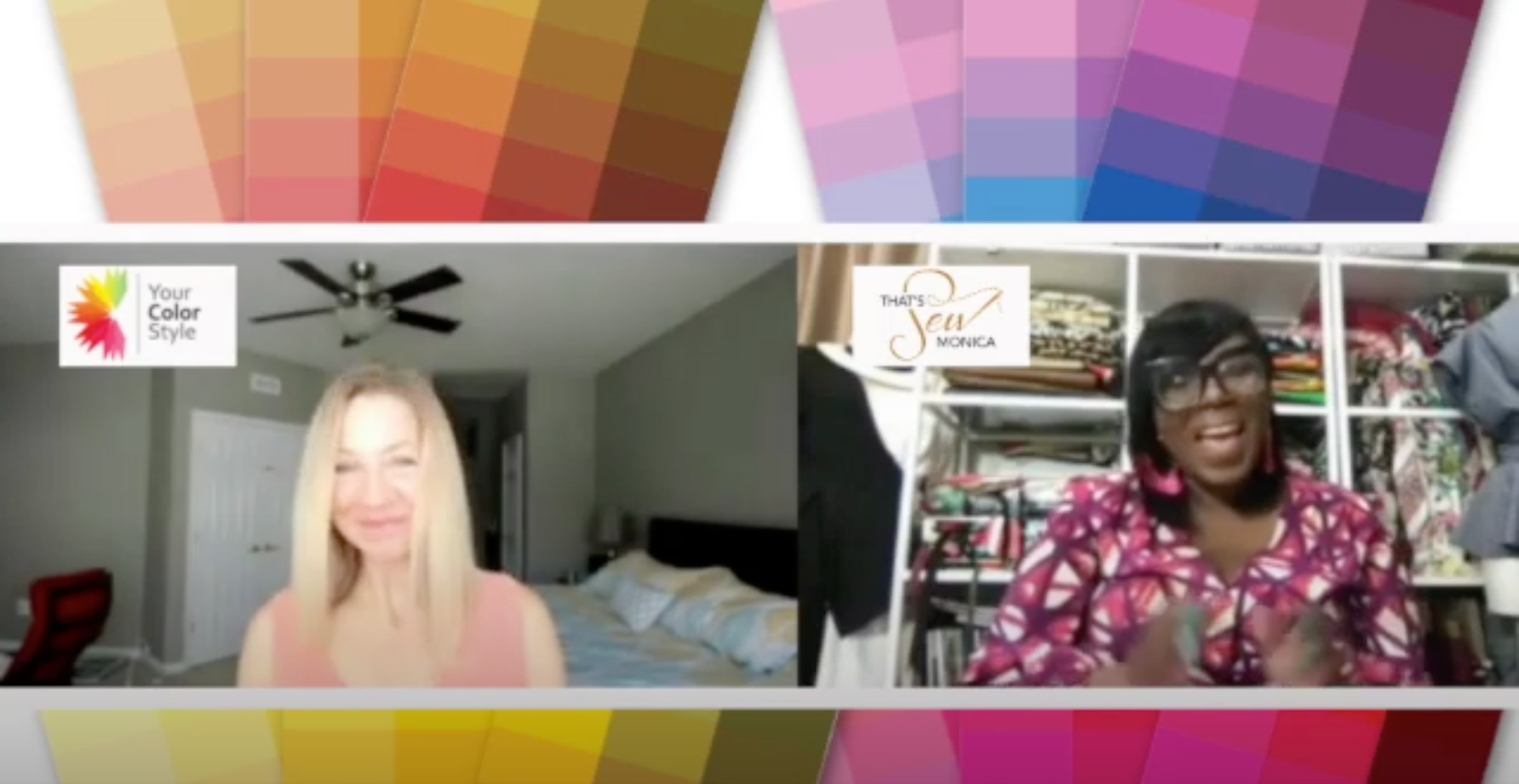 Color Analysis with That's Sew Monica