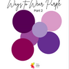 WAYS TO WEAR PURPLE - Part 2 - March 2024