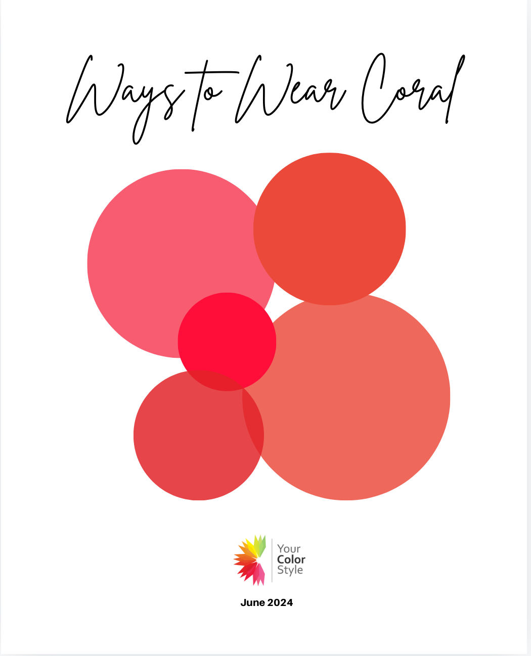 Ways to Wear Coral