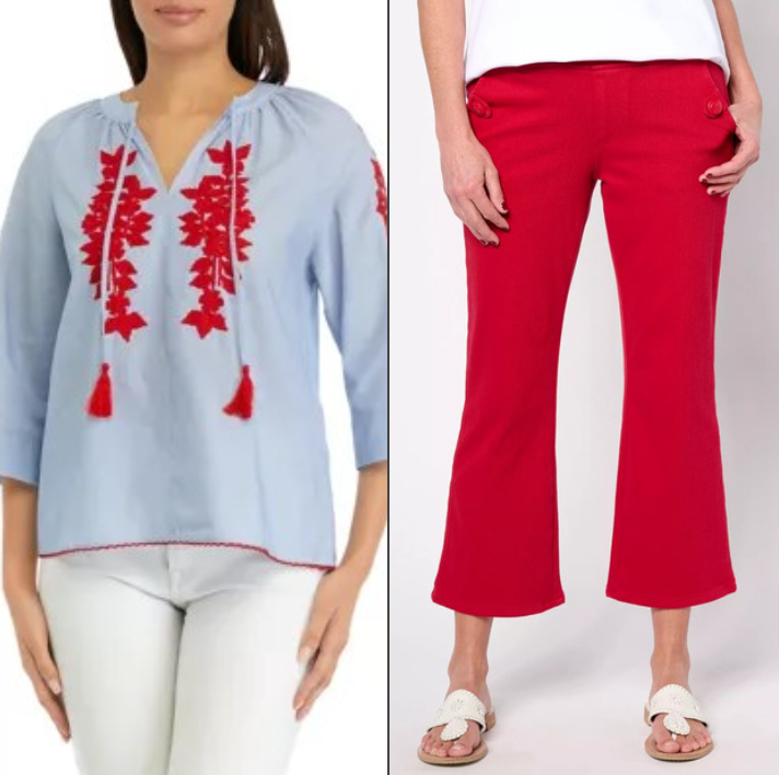 WHAT TO WEAR FOR THE 4th of JULY!