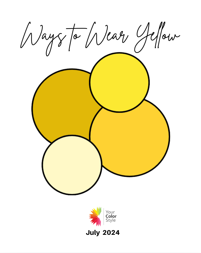 Ways To Wear Yellow