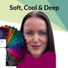 Signature Color Analysis Example: Soft, Cool & Deep