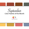 September Color Palette of the Month - 2022