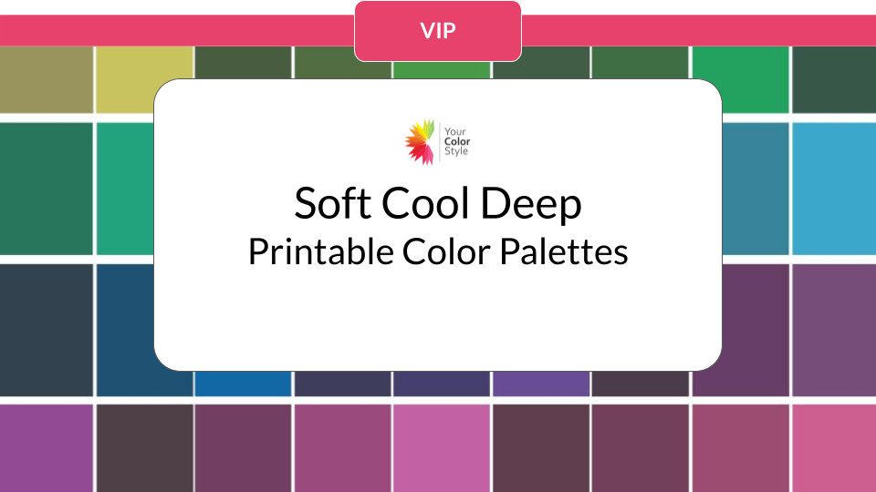 SCD Printable Color Palettes