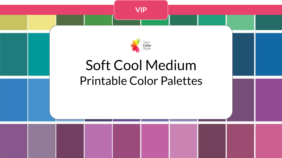 SCM Printable Color Palettes