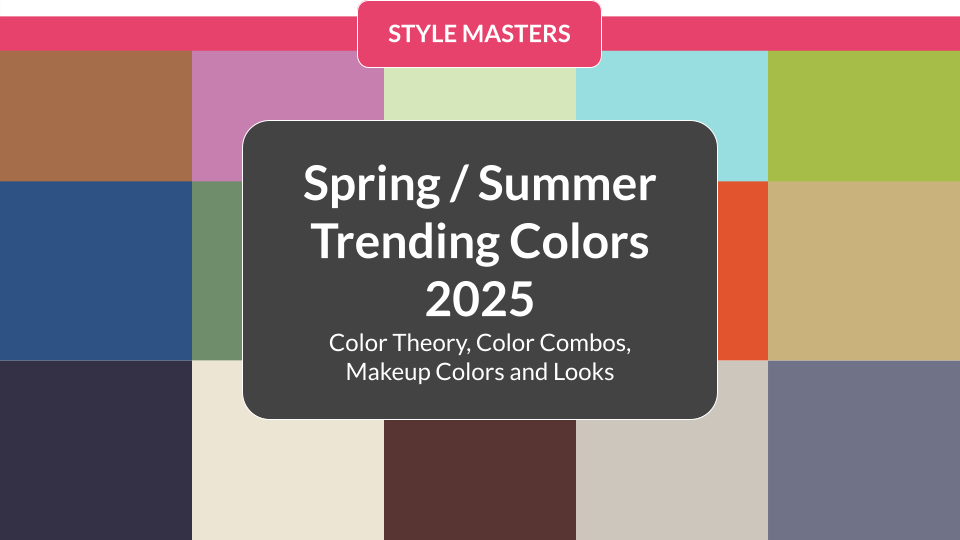 The Spring/Summer 2025 Trending Colors
