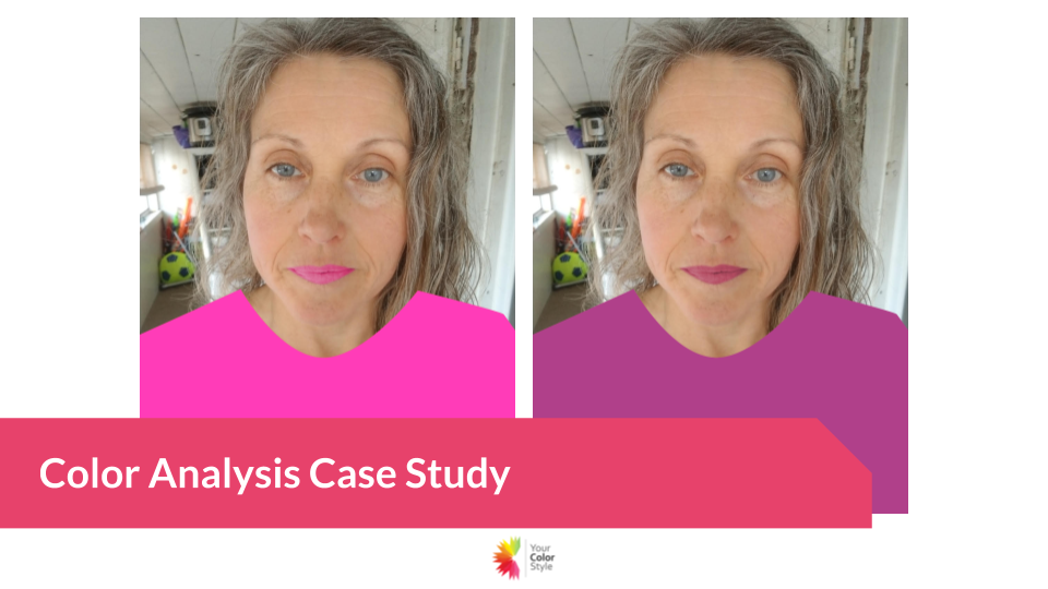 Color Analysis Case Study - Soft Cool or Soft Warm?