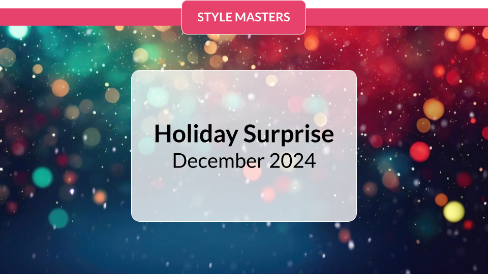Holiday Surprise - December 2024