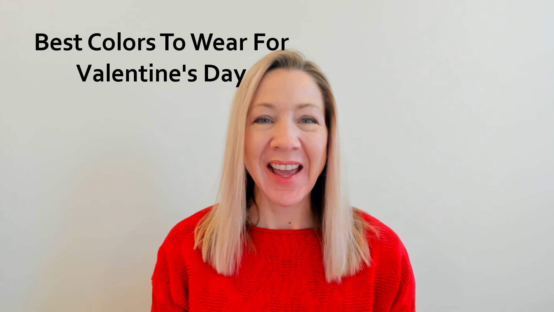 Best Color To Wear For Valentine's Day?