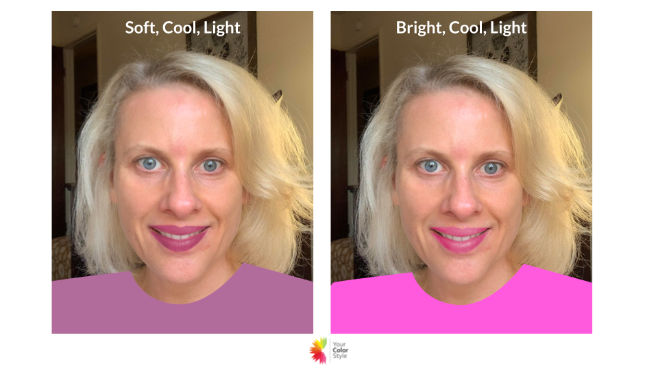 Blonde Hair, Blue Eyes - Color Analysis Q&A