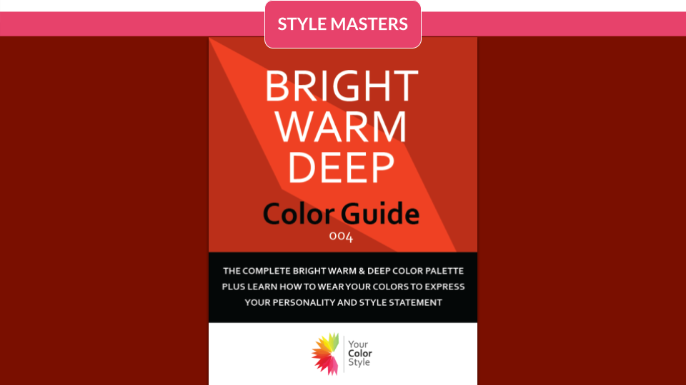 Bright Warm Deep - Color Guide
