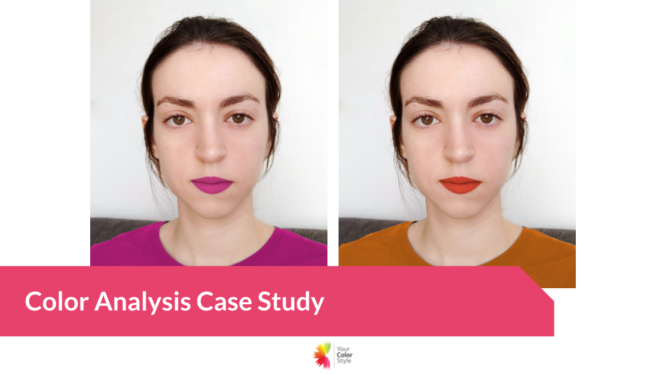 Color Analysis Case Study - Warm or Cool Undertones