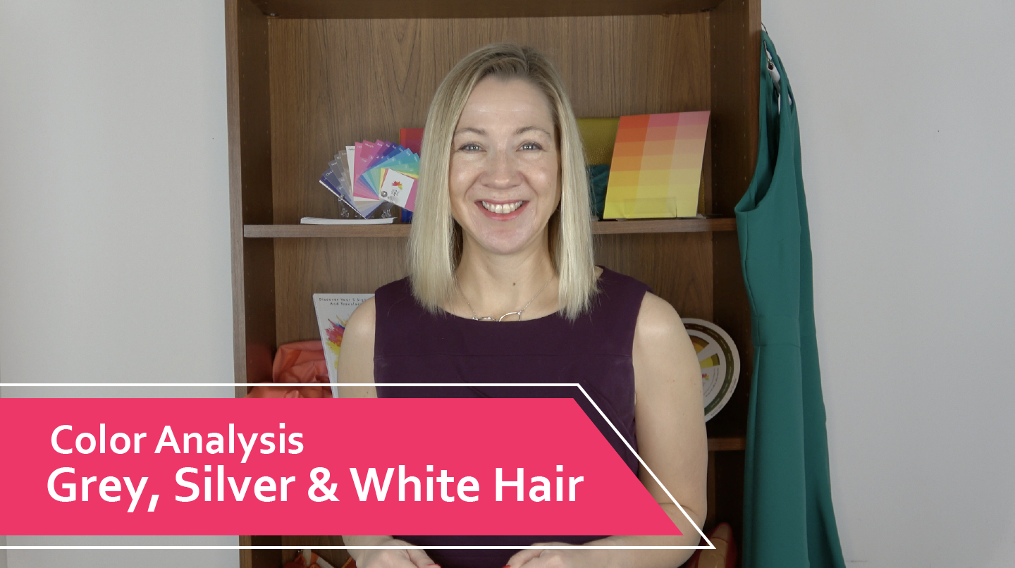 Color Analysis for Grey, Silver and White Hair