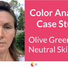 Color Analysis: Olive Green Eyes, Neutral Skin Tone