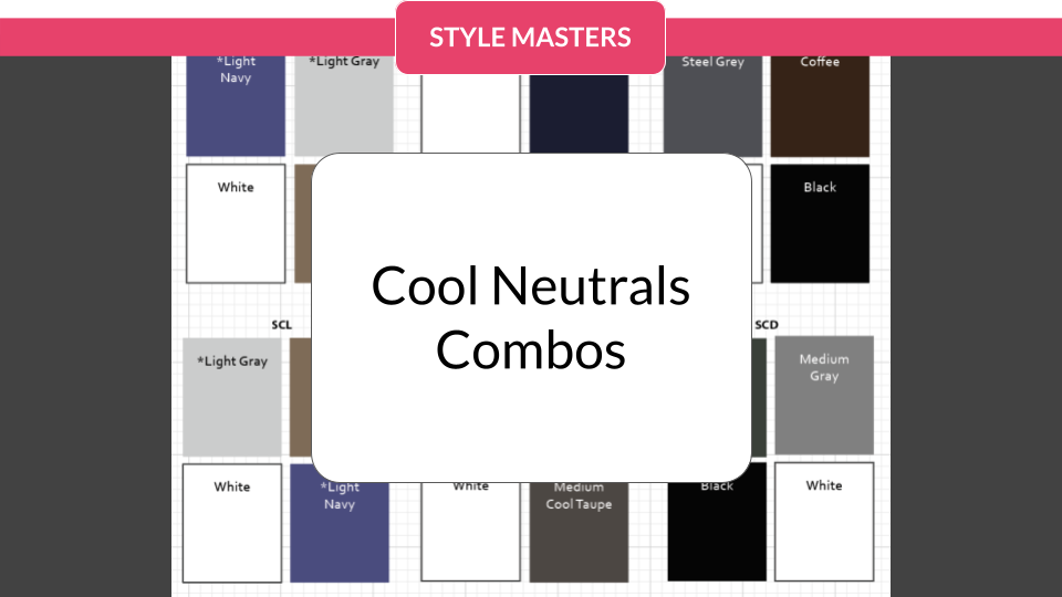 Cool Neutrals Combinations